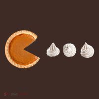 Pacman Pumpkin Pie Coaster thumb 2
