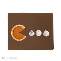 Pacman Pumpkin Pie Mousepad thumb 0