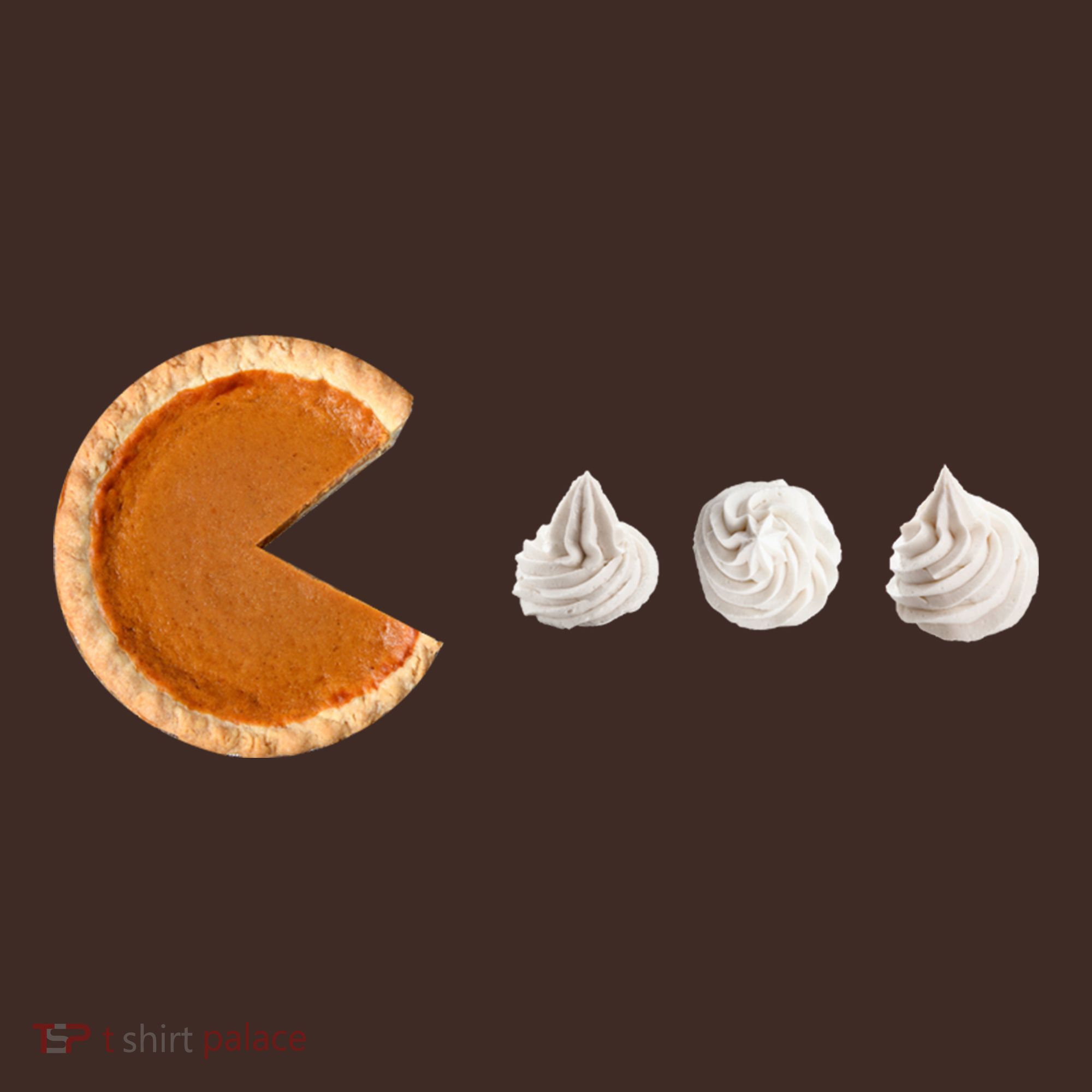 Pacman Pumpkin Pie Baby Bodysuit
