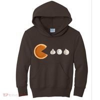 Pacman Pumpkin Pie Kids Hoodie thumb 0