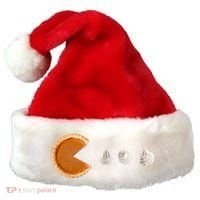 Pacman Pumpkin Pie Santa Hat thumb 0