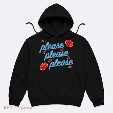 P.L.E.A.S.E P.L.E.A.S.E P.L.E.A.S.E Song Design Sabrina Lips Hoodie