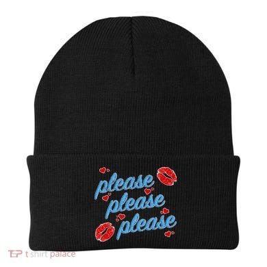 P.L.E.A.S.E P.L.E.A.S.E P.L.E.A.S.E Song Design Sabrina Lips Beanie