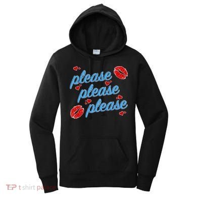 P.L.E.A.S.E P.L.E.A.S.E P.L.E.A.S.E Song Design Sabrina Lips Women's Hoodie