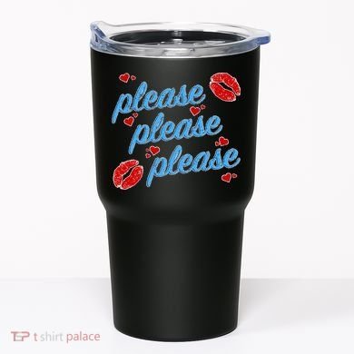 P.L.E.A.S.E P.L.E.A.S.E P.L.E.A.S.E Song Design Sabrina Lips Tumbler