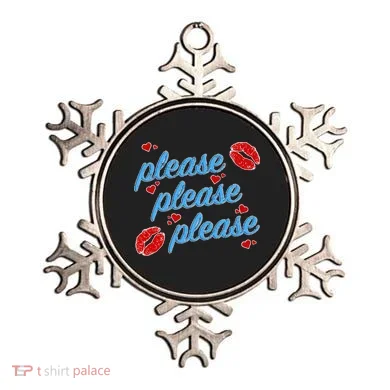 P.L.E.A.S.E P.L.E.A.S.E P.L.E.A.S.E Song Design Sabrina Lips Ornament