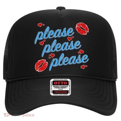 P.L.E.A.S.E P.L.E.A.S.E P.L.E.A.S.E Song Design Sabrina Lips Hat