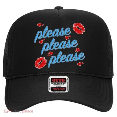 P.L.E.A.S.E P.L.E.A.S.E P.L.E.A.S.E Song Design Sabrina Lips Hat
