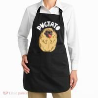Pugtato Pug Potato Dog Lover Apron thumb 2