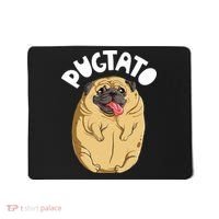 Pugtato Pug Potato Dog Lover Mousepad thumb 0