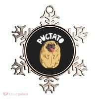 Pugtato Pug Potato Dog Lover Ornament thumb 0