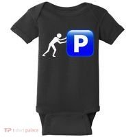 Pushin P Baby Bodysuit thumb 0