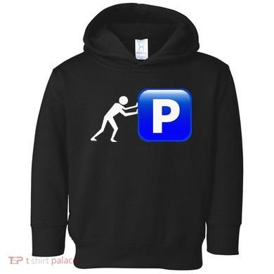 Pushin P Toddler Hoodie