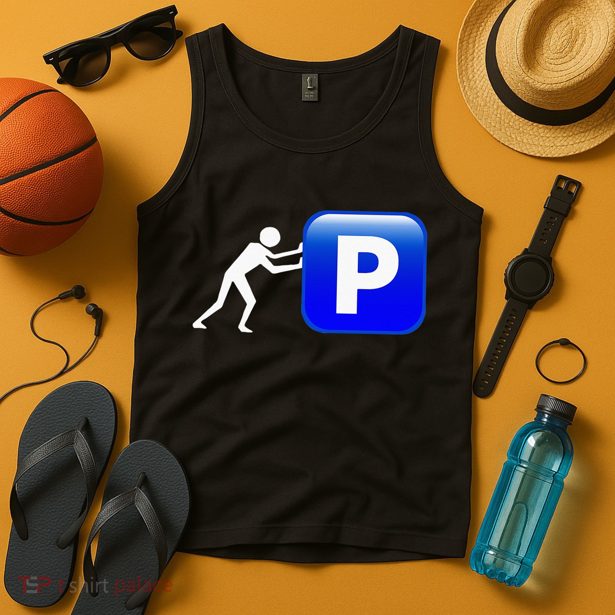 Pushin P Tank Top