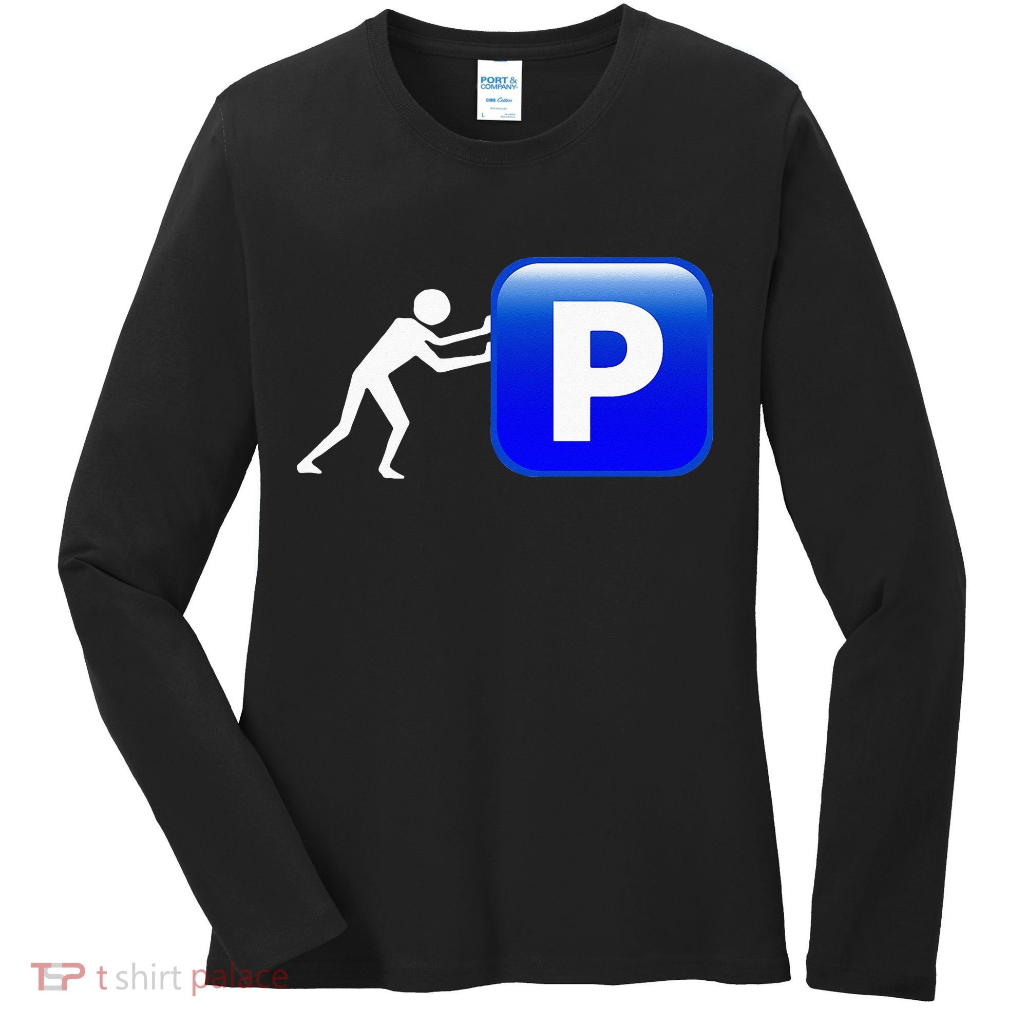 Pushin P Women's Long Sleeve Shirt