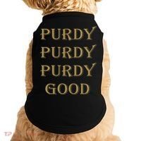 Purdy Purdy Purdy Good Football Quarterback Doggie Tank thumb 0