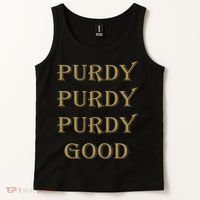 Purdy Purdy Purdy Good Football Quarterback Tank Top thumb 2
