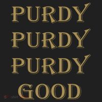 Purdy Purdy Purdy Good Football Quarterback Golf Towel thumb 3