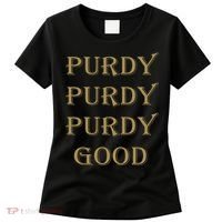 Purdy Purdy Purdy Good Football Quarterback Women's T-Shirt thumb 0