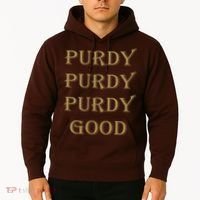 Purdy Purdy Purdy Good Football Quarterback Hoodie thumb 2
