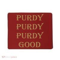 Purdy Purdy Purdy Good Football Quarterback Mousepad thumb 0