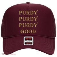 Purdy Purdy Purdy Good Football Quarterback Hat thumb 0