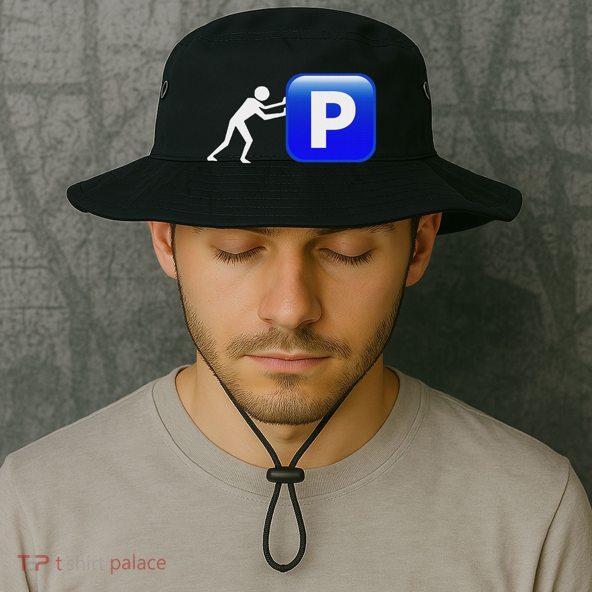 Pushin P Bucket Hat