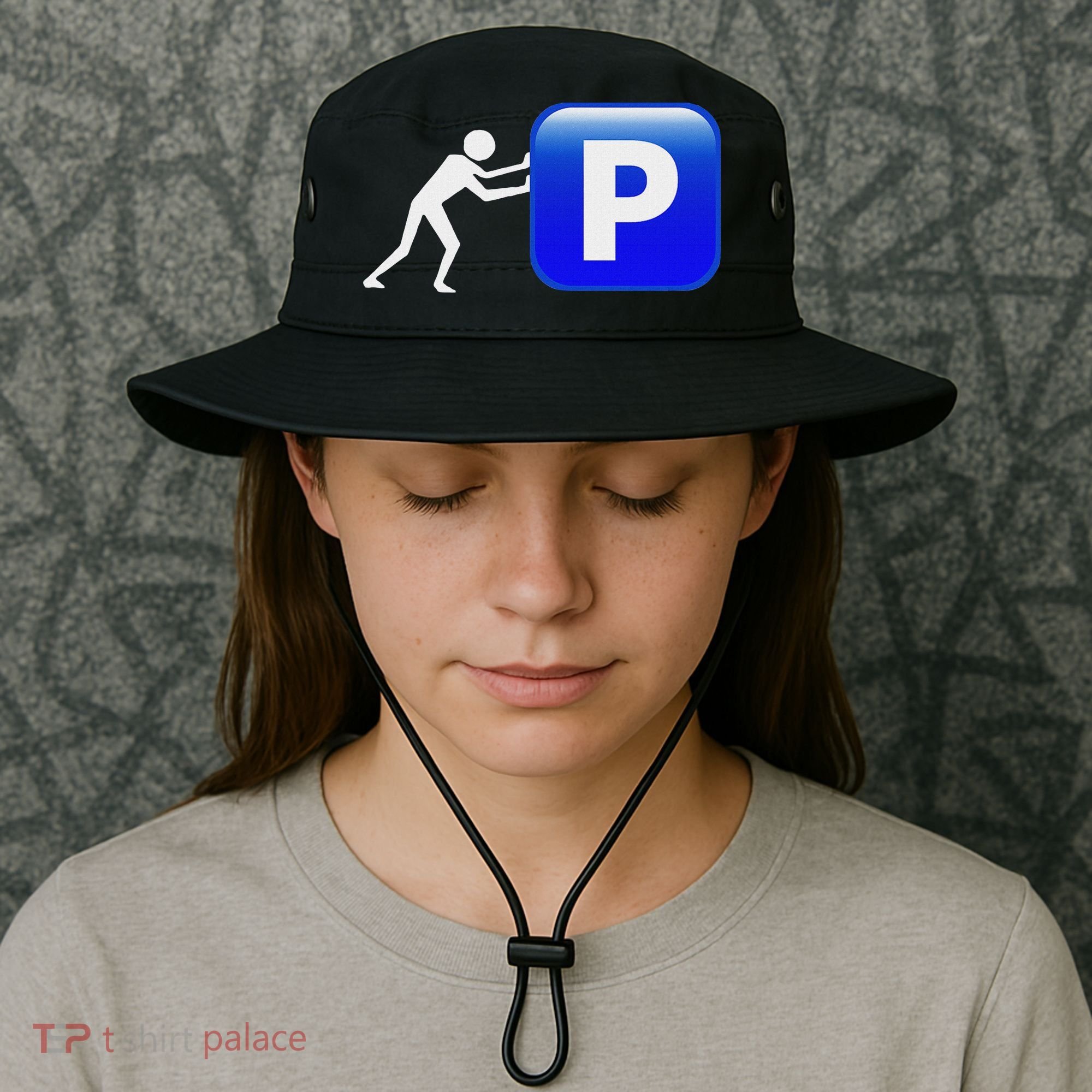 Pushin P Bucket Hat