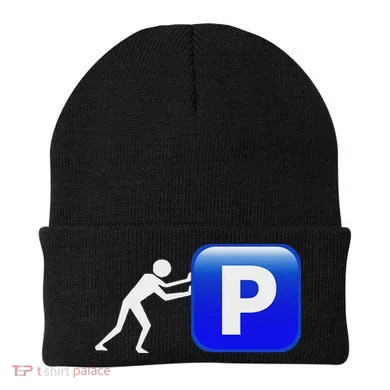 Pushin P Beanie