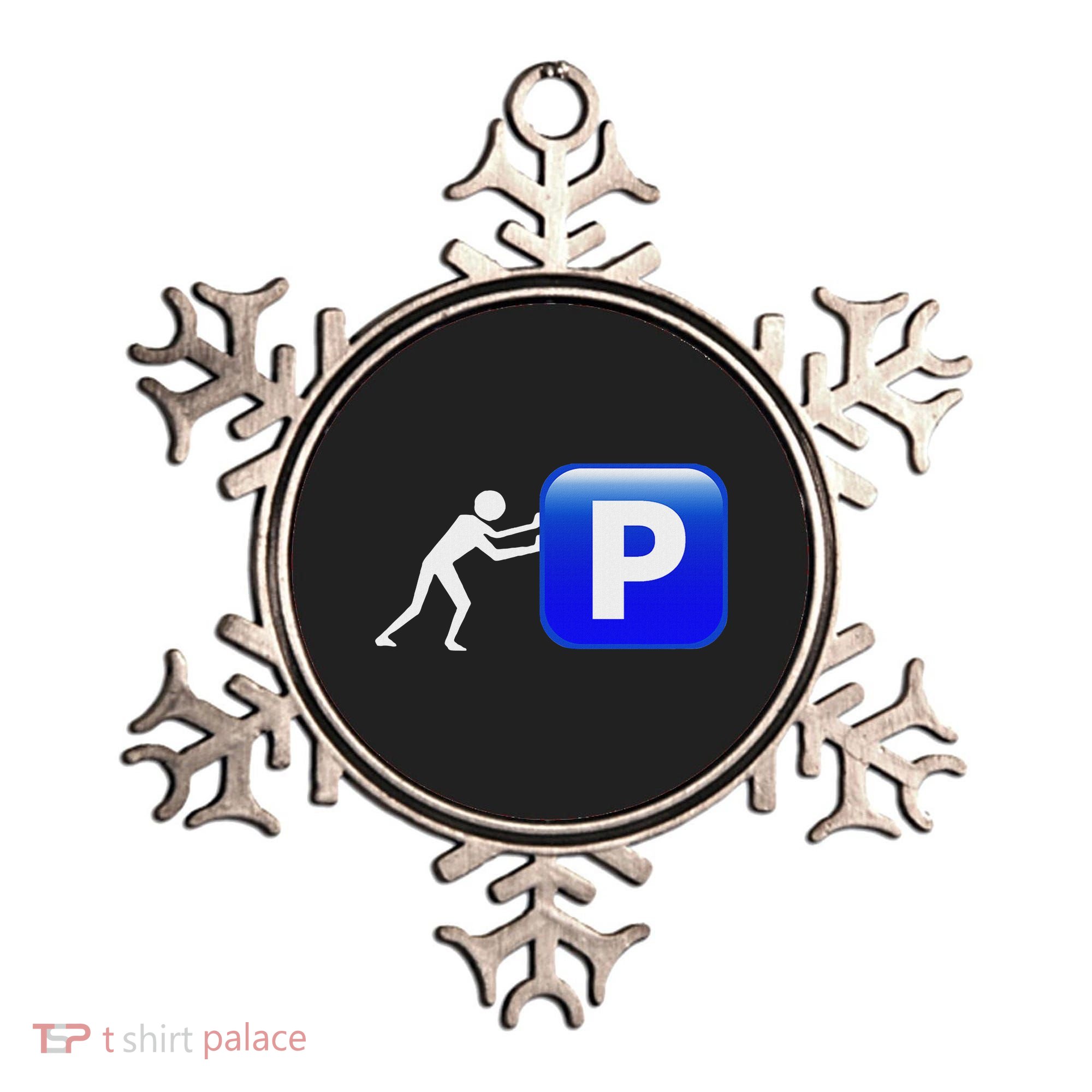 Pushin P Ornament