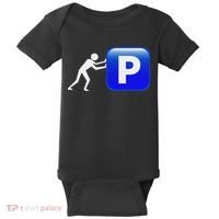 Pushin P Baby Bodysuit thumb 0