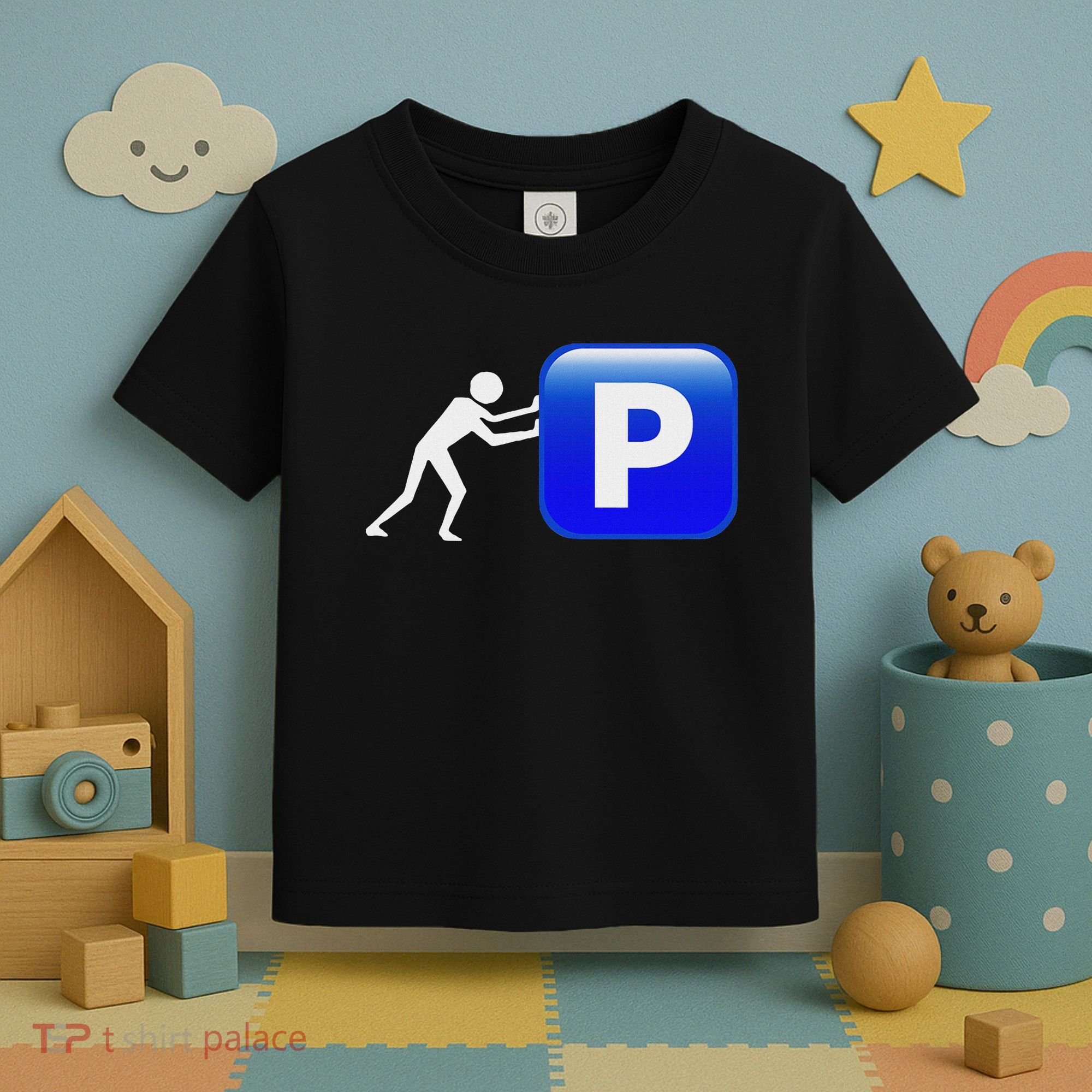 Pushin P Toddler T-Shirt