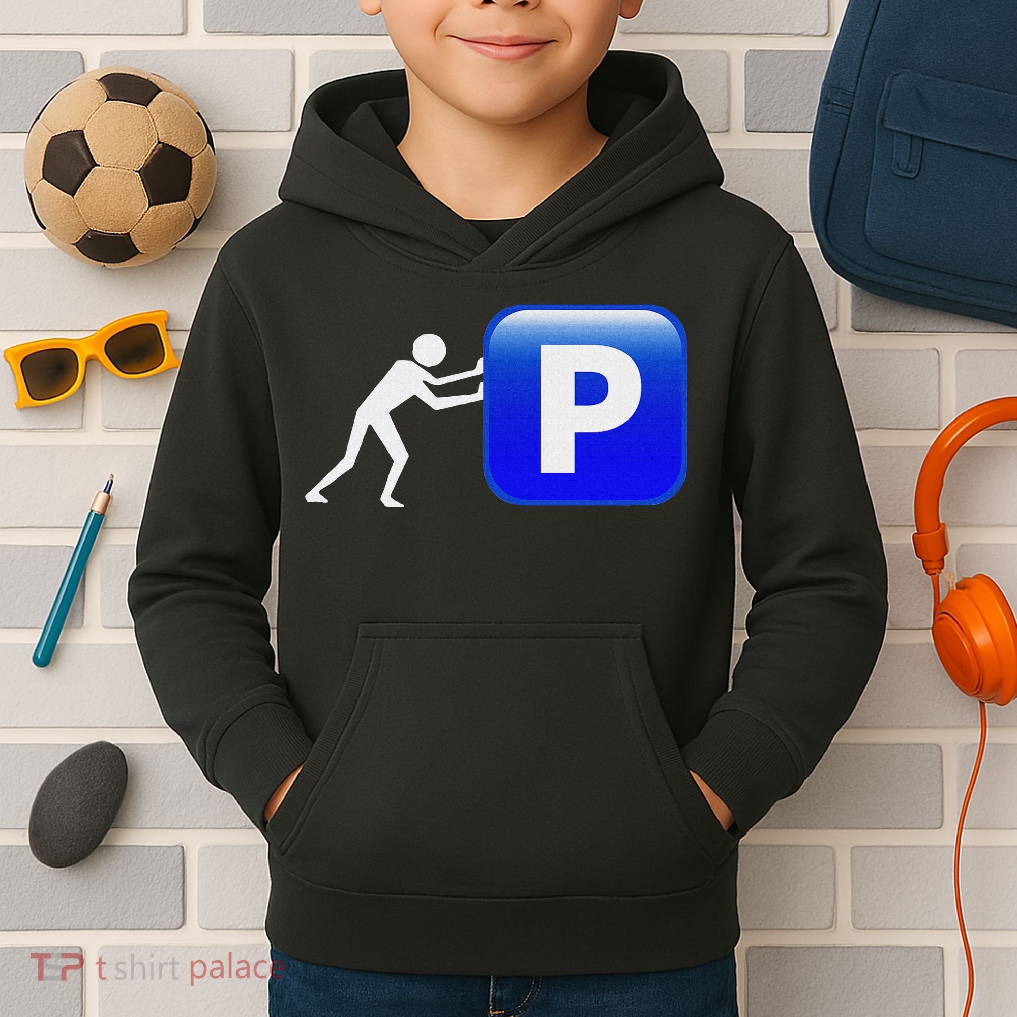 Pushin P Kids Hoodie