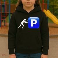 Pushin P Kids Hoodie thumb 3