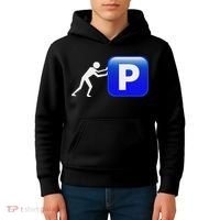 Pushin P Kids Hoodie thumb 4