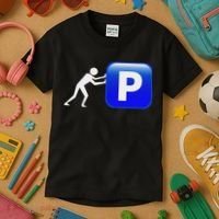 Pushin P Kids T-Shirt thumb 3