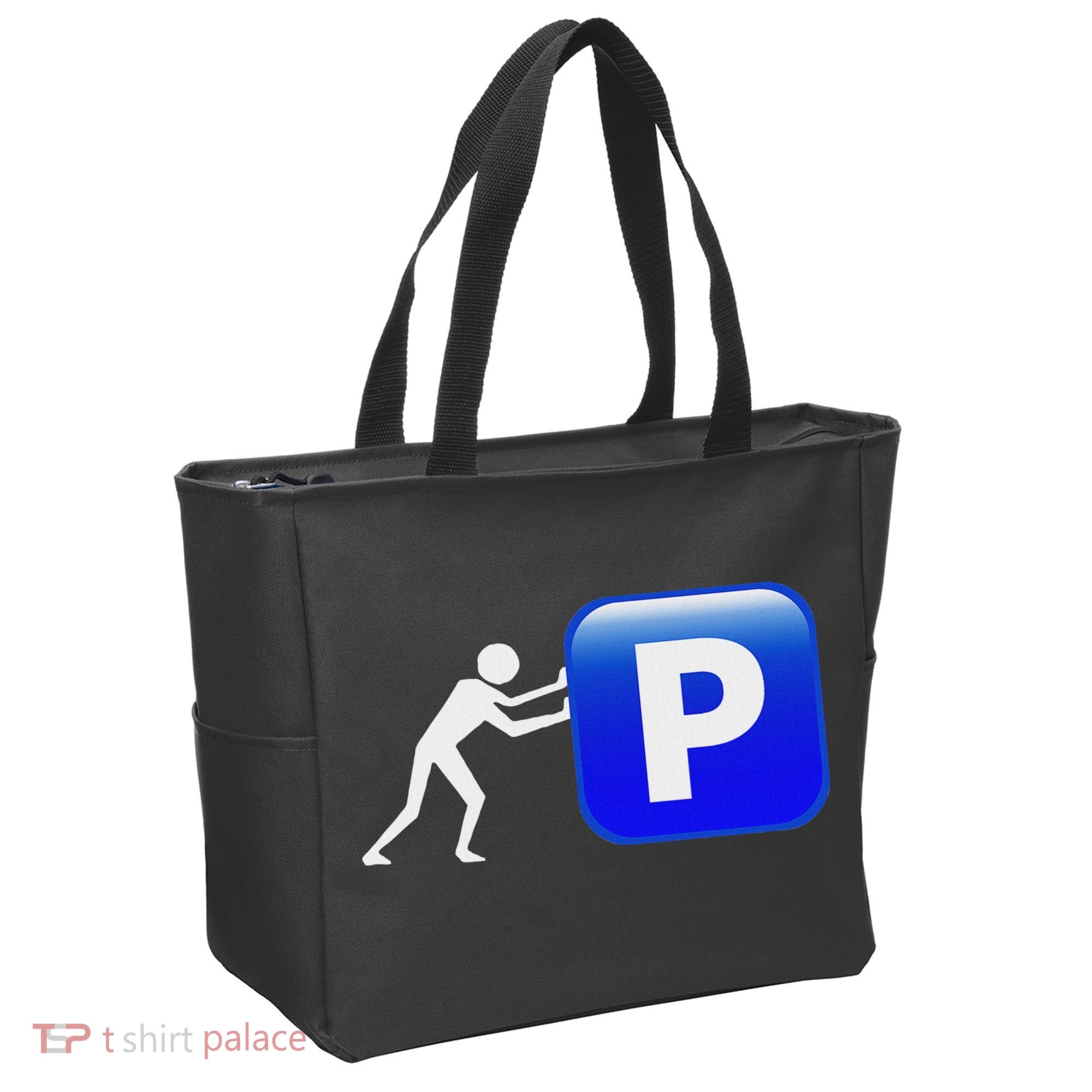 Pushin P Tote Bag