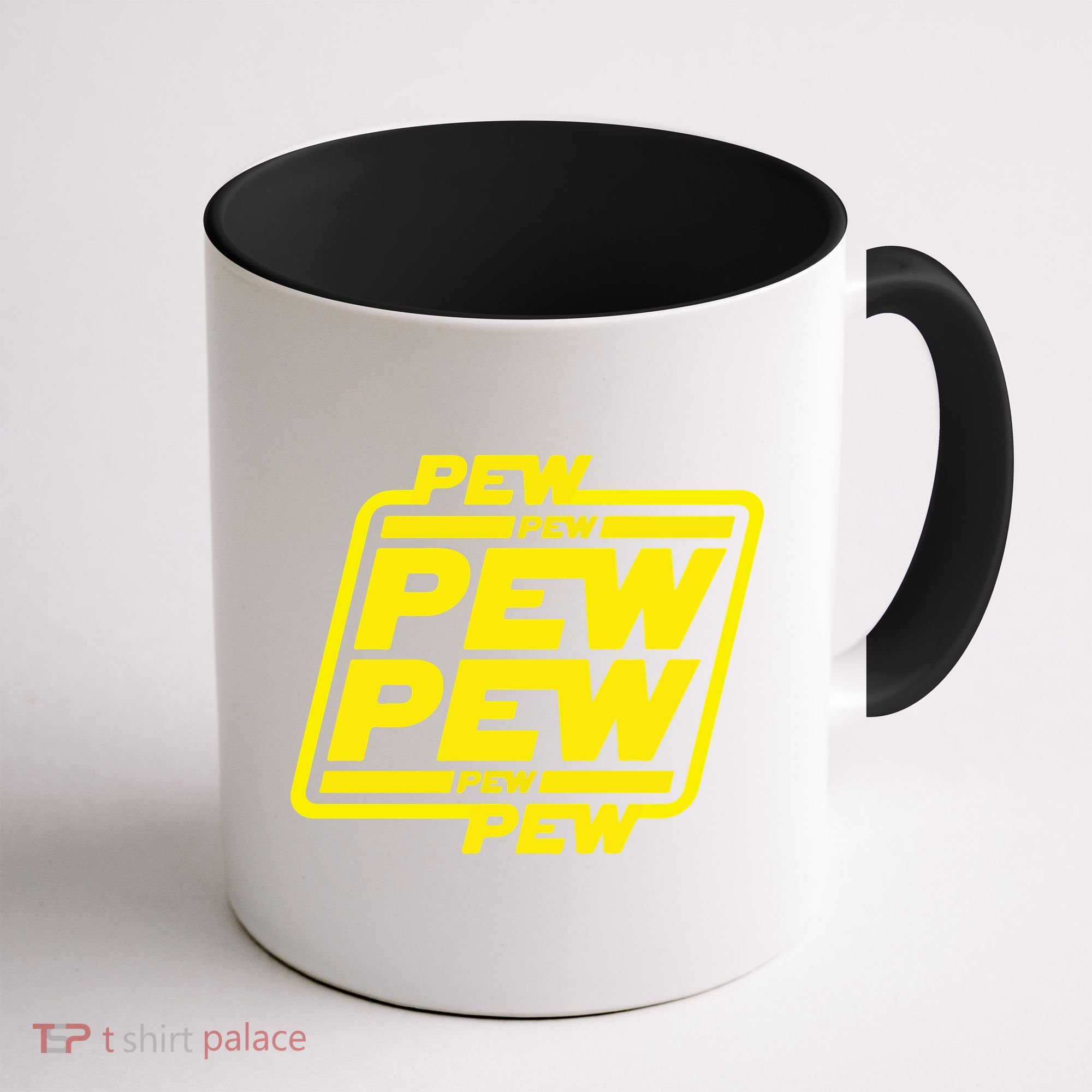 Pew Pew Pew Humor Meme Quote Costume Coffee Mug