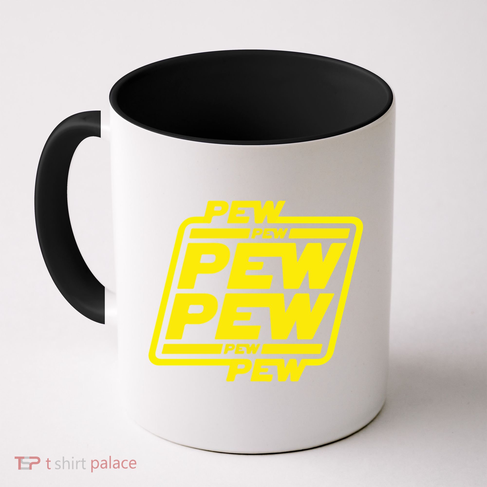 Pew Pew Pew Humor Meme Quote Costume Coffee Mug