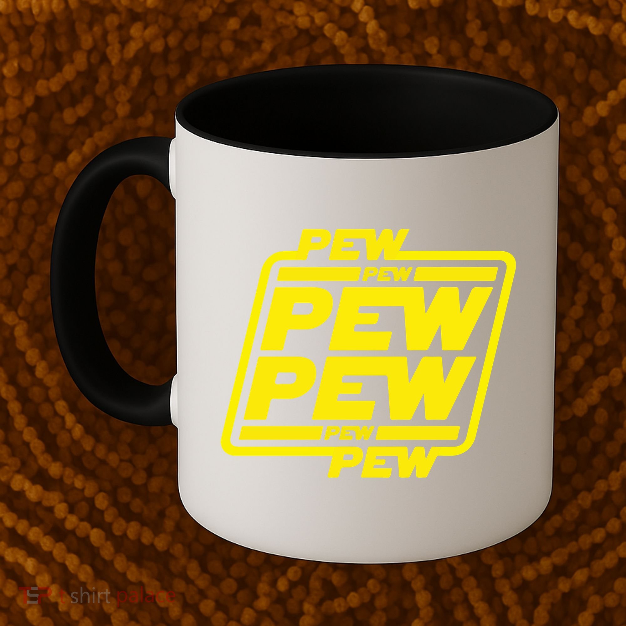 Pew Pew Pew Humor Meme Quote Costume Coffee Mug