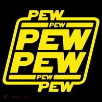 Pew Pew Pew Humor Meme Quote Costume Coffee Mug thumb 5