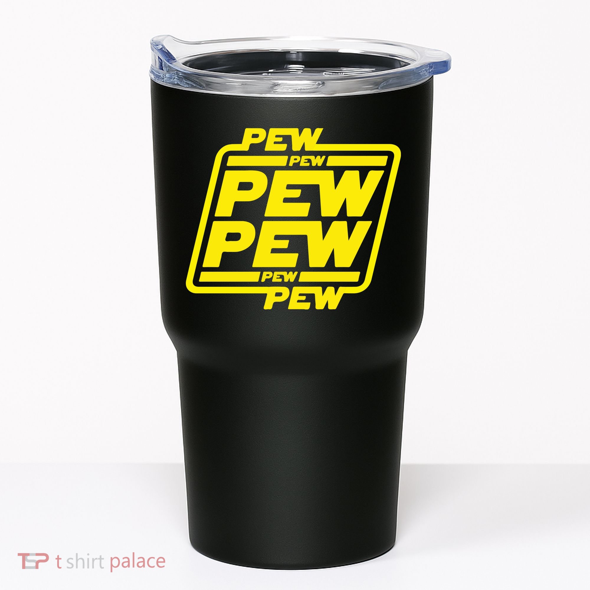 Pew Pew Pew Humor Meme Quote Costume Tumbler