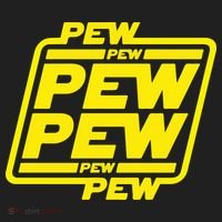 Pew Pew Pew Humor Meme Quote Costume Tumbler thumb 3