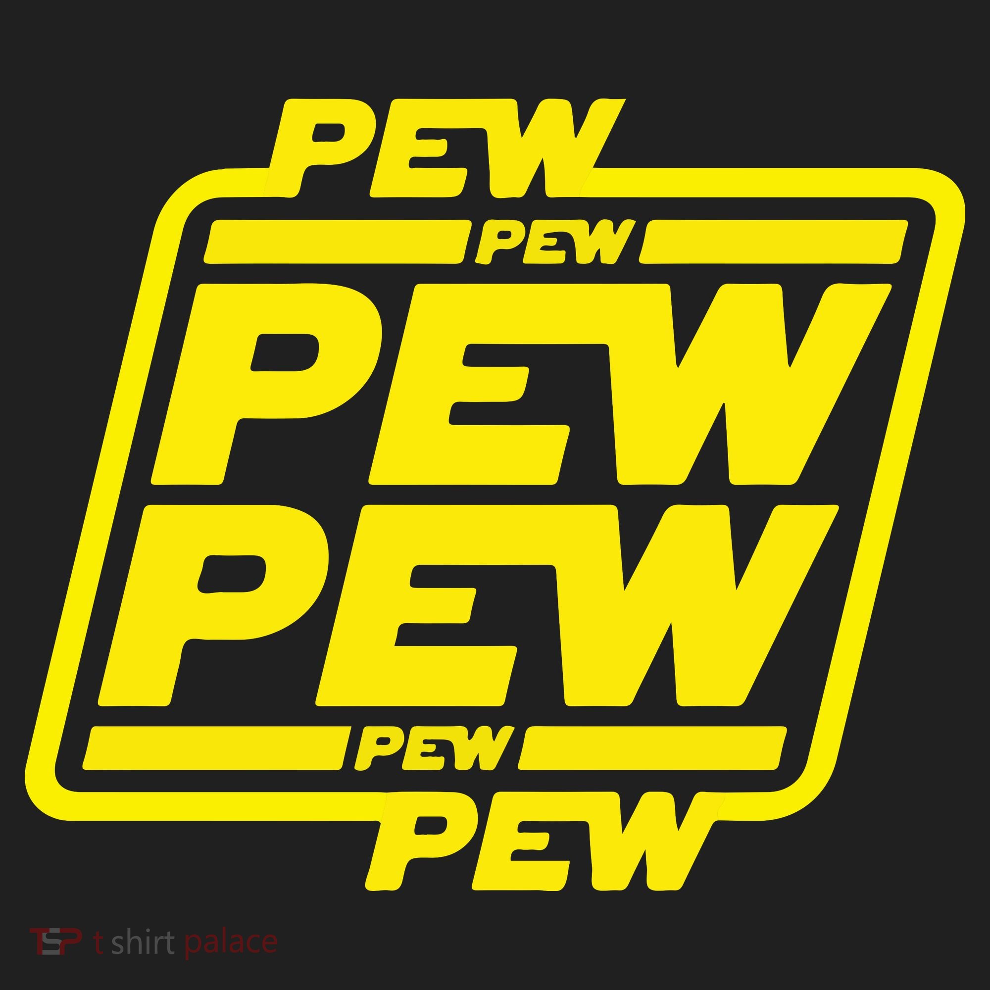 Pew Pew Pew Humor Meme Quote Costume Tumbler