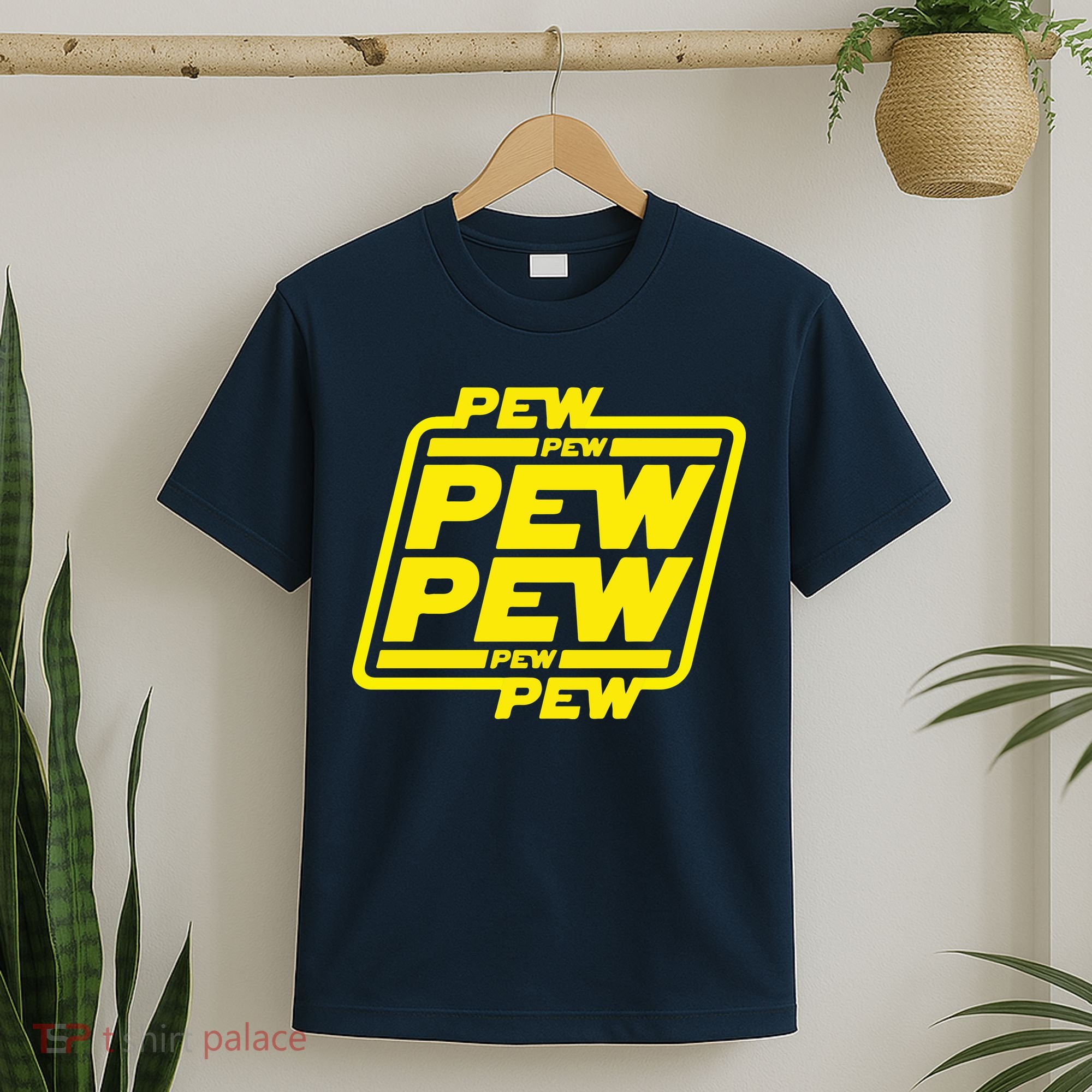 Pew Pew Pew Humor Meme Quote Costume T-Shirt