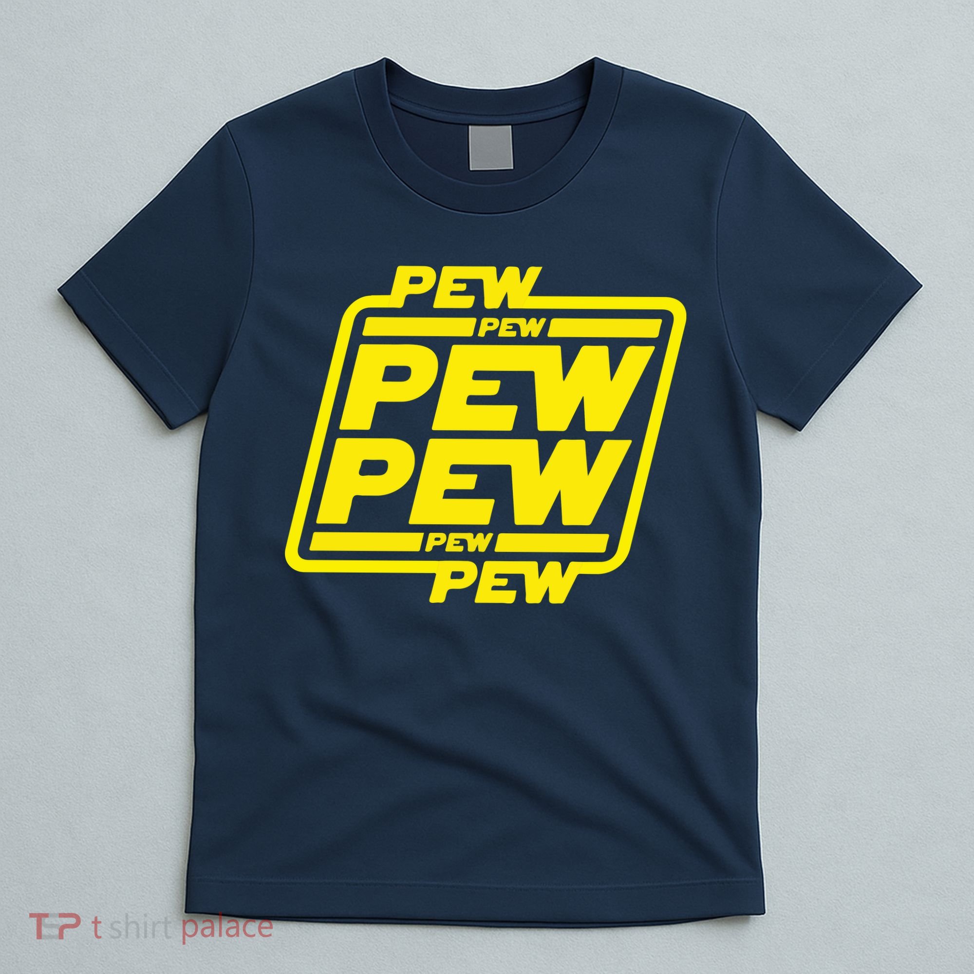 Pew Pew Pew Humor Meme Quote Costume T-Shirt