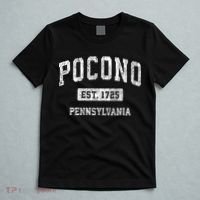 Pocono Pennsylvania Pa Vintage Sports T-Shirt thumb 5