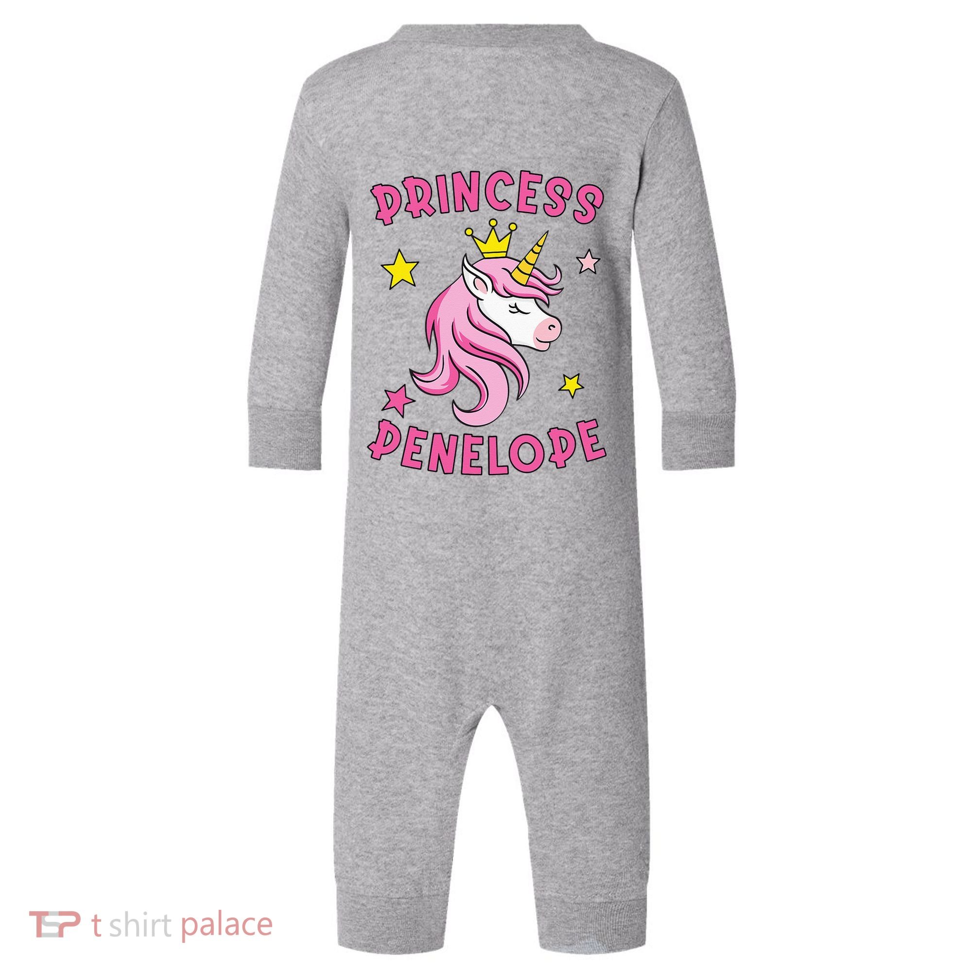 Princess Penelope Infant Fleece One Piece