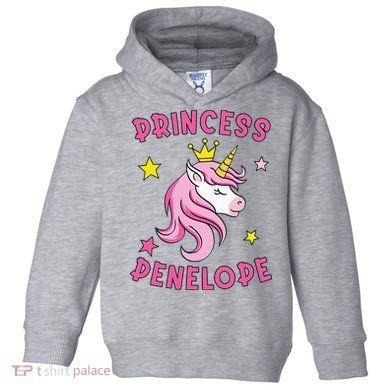 Princess Penelope Toddler Hoodie