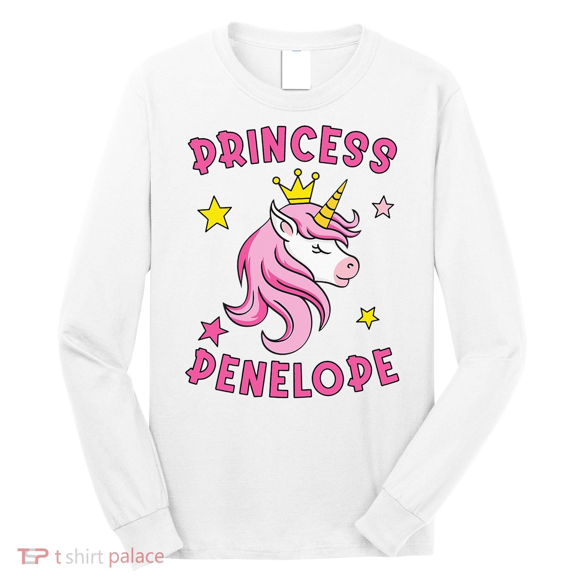 Princess Penelope Long Sleeve Shirt